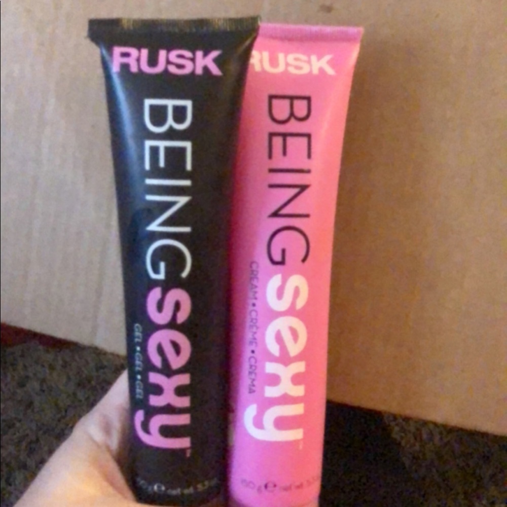 Brand new risk being sexy pack or gel and cream